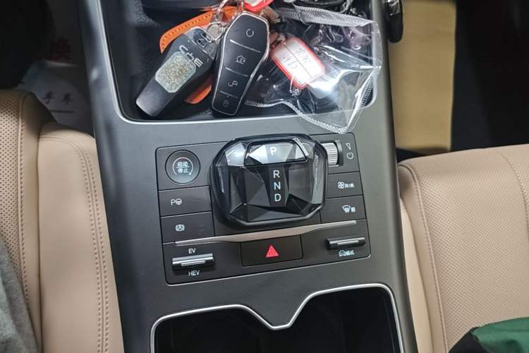 Used BYD Song Pro New Energy 2025 2nd Generation Intelligent Driving Version DM-i 75KM Leading Edition