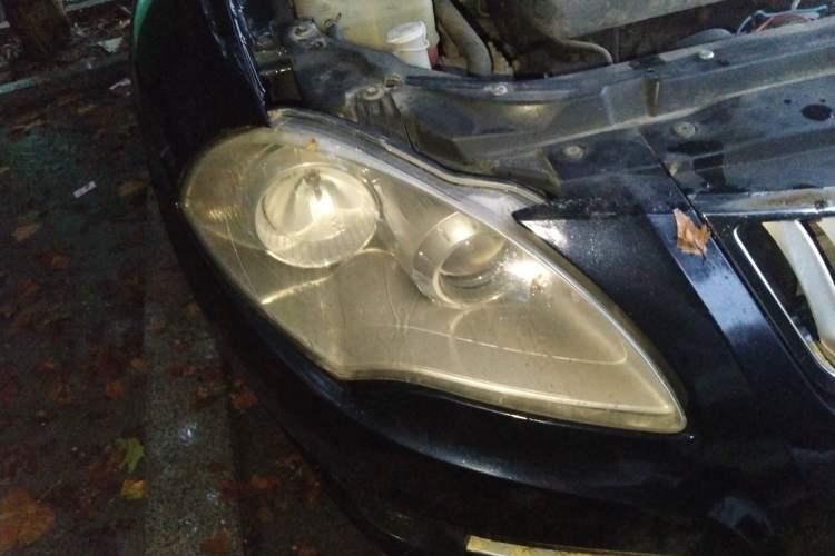 Used Brilliance Junjie FSV 2011 New Edition 1.5L Manual Standard Model