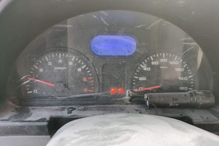 Used Jinbei Starfish A9 2011 1.0L Standard Edition Instrument Cluster