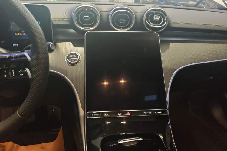 Used Mercedes-Benz C-Class 2024 Restyled C-Class 260 L Sport Edition Audio And AC Panel