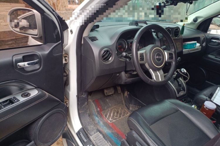 Used Jeep Compass 2014 Revised Version 2.4L Four-Wheel Drive Comfort Edition
