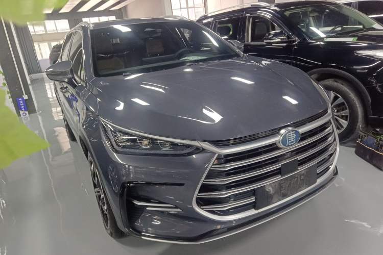 Used BYD Tang New Energy 2021 DM-i 112KM Prestige Model

