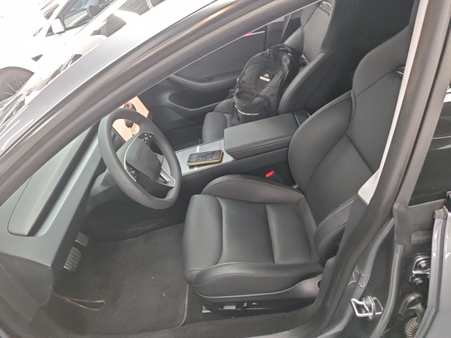 Interior delantero
