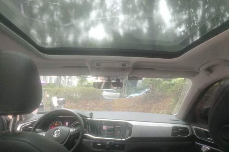 Used Volkswagen Tayron 2020 330TSI Two-Wheel Drive Luxury Smart Connectivity Version Headliner