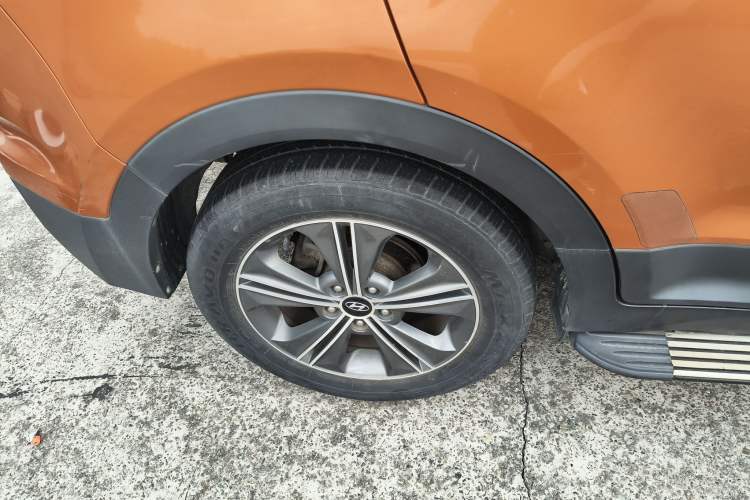 Used Hyundai ix25 2015 1.6L Automatic Two-Wheel Drive Smart GLS Trim Exterior 5