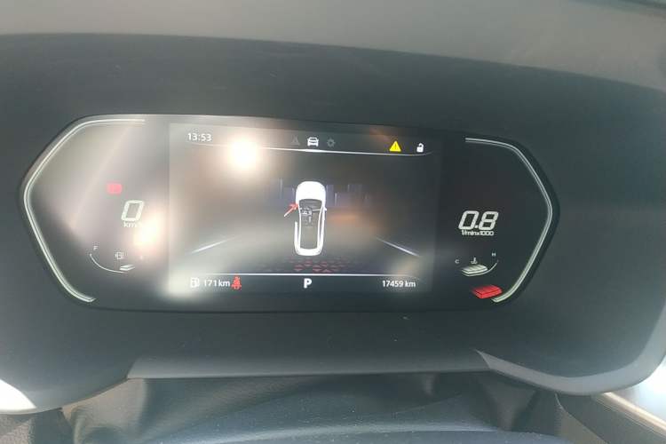 Used MG 5 2023 180 DVVT CVT Luxury Edition
