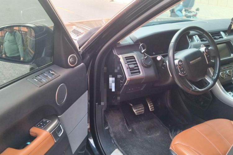 Used Land Rover Range Sport 2016 3.0 SC V6 HSE DYNAMIC Driver Seat