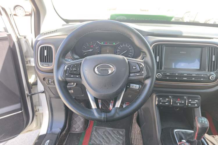 Used GAC Trumpchi GS3 2017 150N Manual Elite Edition Steering Wheel