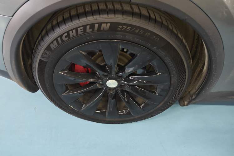 Used Tesla Model X 2020 Long-Range Upgrade Version