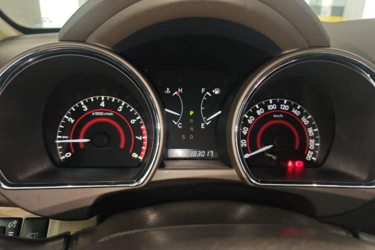 Used Toyota Highlander 2009 3.5L 4x4 7-Seater Supreme Edition Instrument Cluster