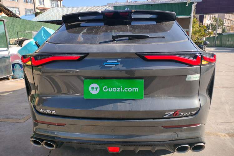 Used Oshan Z6 2023 Blue Whale 2.0T Automatic Smart Drive Model