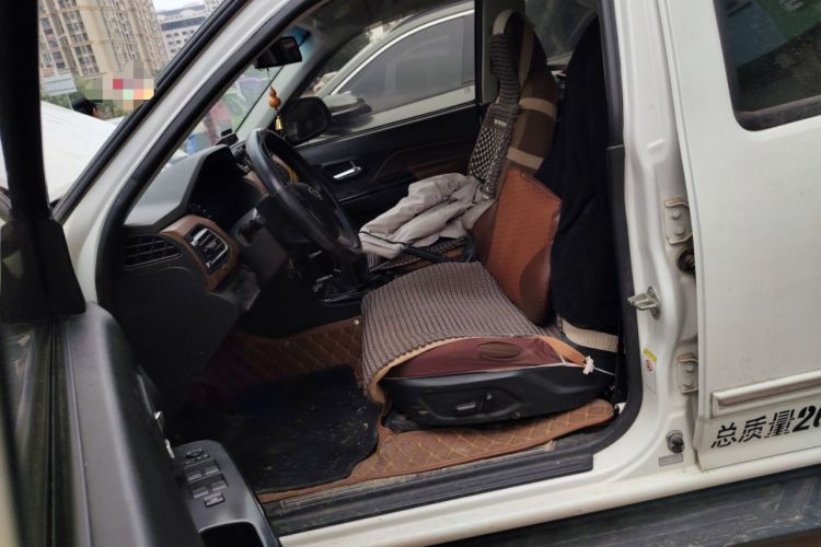 Used Great Wall Wingle 6 2017 2.4L Gasoline 4x4 Navigation Model 4G69
