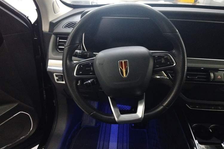 Used Hongqi HS5 2022 Facelifted Version 2.0T Smart Connect Flagship All-Wheel-Drive Edition