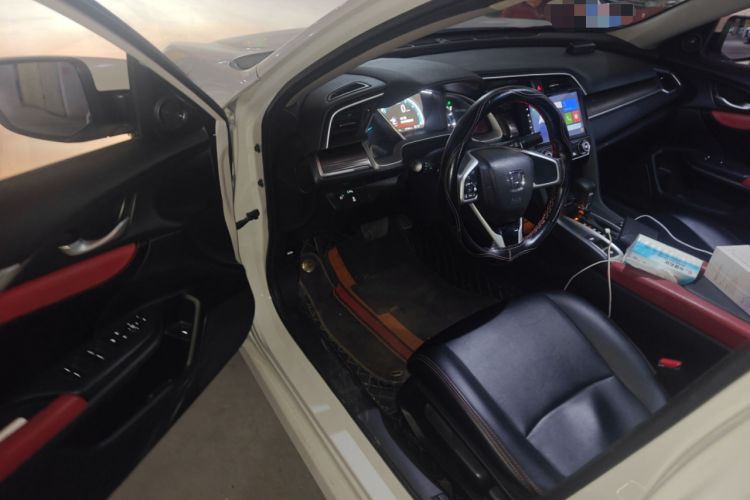 Used Honda Civic 2019 220TURBO CVT Dynamic Edition China VI