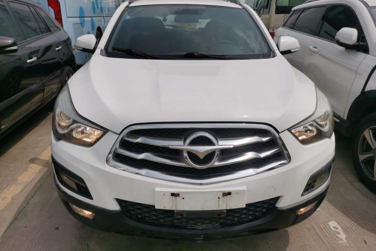 Used Haima S5 2016 1.6L Manual Luxury Tech Edition Front