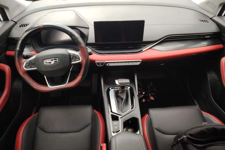 Used Geely Auto Emgrand S 2021 1.4T CVT Luxury Version