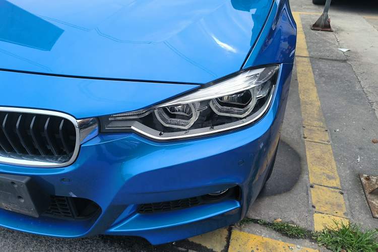 Used BMW 3 Series 2018 320Li Leading Model M Sport Package Left Front Headlight