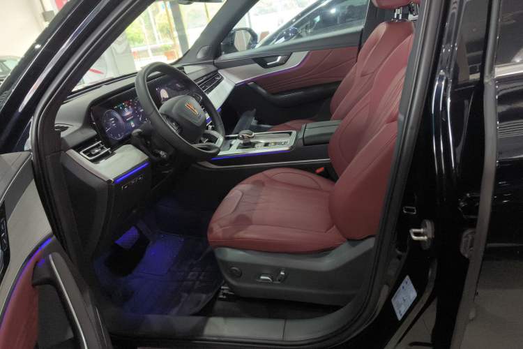 Used Hongqi HS5 2025 2.0T Two-Wheel-Drive Xuan Ying Edition