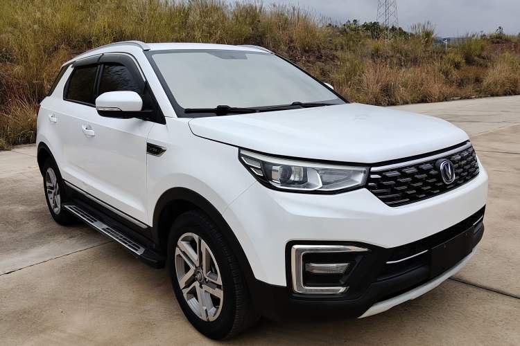 Used Changan CS55 2018 1.5T Automatic Colorful Edition China V Standard