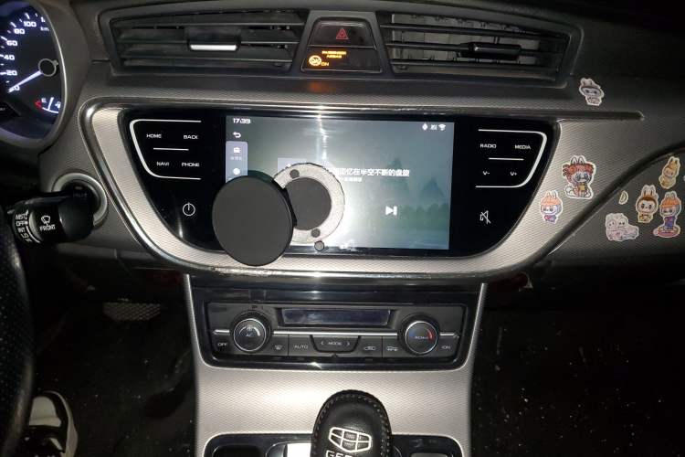 Used Geely Auto Emgrand GL 2018 1.8L DCT Elite Smart Connectivity Version
