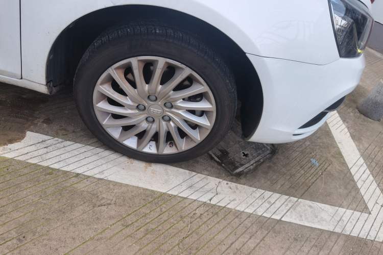 Used Geely Auto Emgrand New Energy 2019 EV500 Ambition Standard Range Edition
