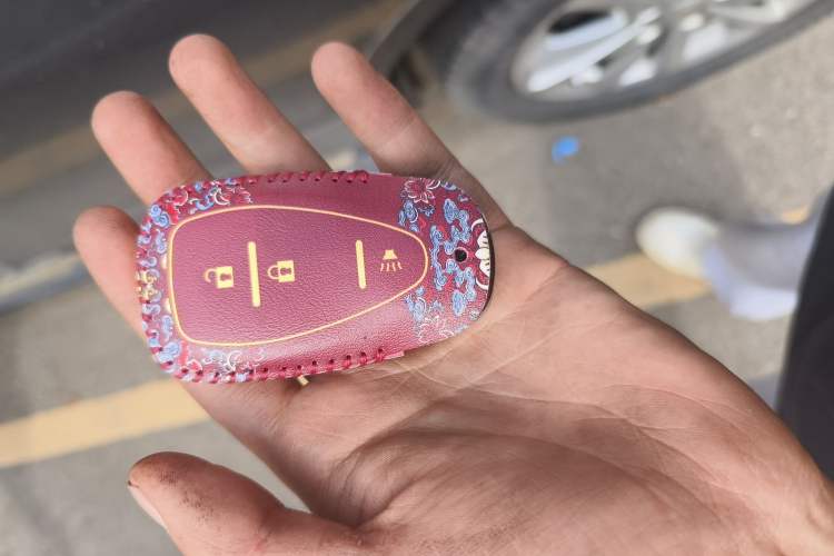 Used Chevrolet Equinox 2017 550T Automatic All-Wheel-Drive Top-Tier Version Vehicle Key