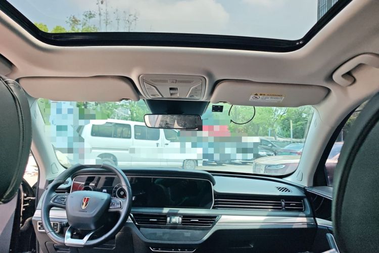 Used Hongqi HS5 2022 Revised Version 2.0T Smart Connect Flagship Edition Headliner