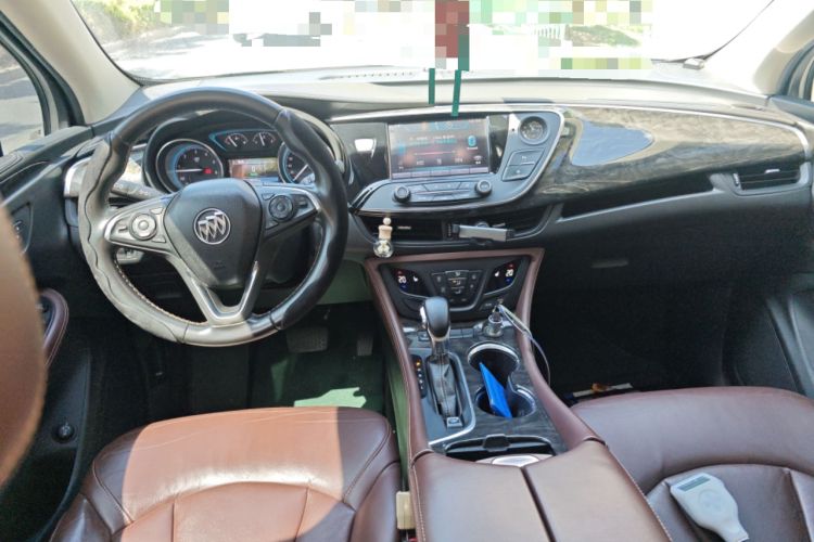 Used Buick Envision 2014 28T Four-Wheel Drive Elite Model
