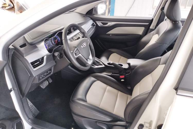 Used Geely Auto Vision 2020 Revised Version 1.5L CVT Asian Games Edition Left Front Seat