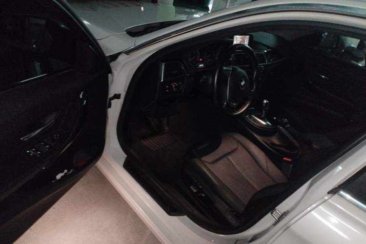 Used BMW 3 Series 2017 320Li Fashion Model Driver Seat