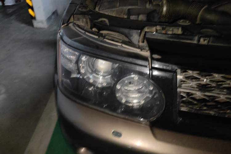 Used Land Rover Range Sport 2012 3.0 TDV6 HSE Diesel Edition Exterior 6