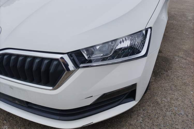 Used Skoda Rapid 2022 1.5L Automatic Comfort Edition