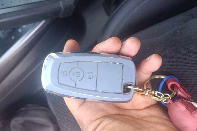 Used Ford Escort 2019 Revised Version 1.5L Automatic Enjoyment Type China VI Standard Vehicle Key