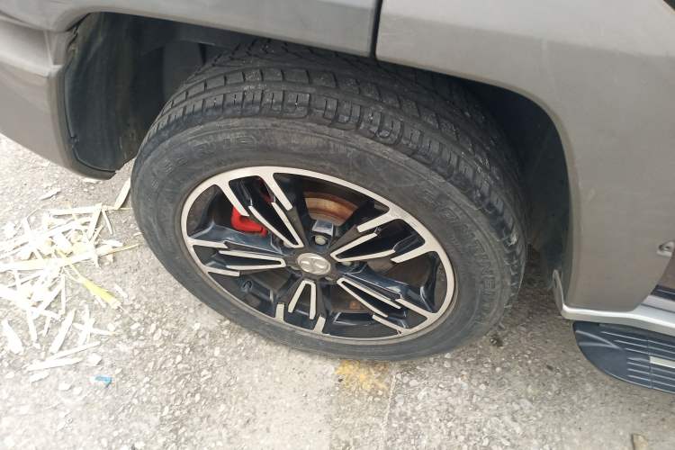 Used BAIC Off-Road BJ20 2016 1.5T CVT Luxury Model