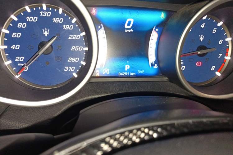 Used Maserati Ghibli 2017 3.0T Standard Edition
