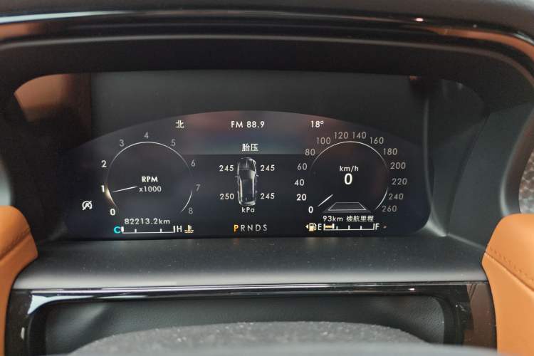 Used Lincoln Nautilus 2021 2.7T Four-Wheel-Drive Presidential Edition Instrument Cluster