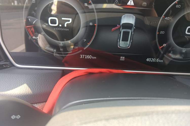 Used Hongqi HS5 2022 Revised Version 2.0T Smart Connect Flagship Edition