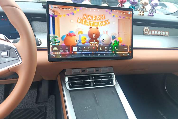 Used BYD Han L 2025 EV 701KM LiDAR Deluxe Edition