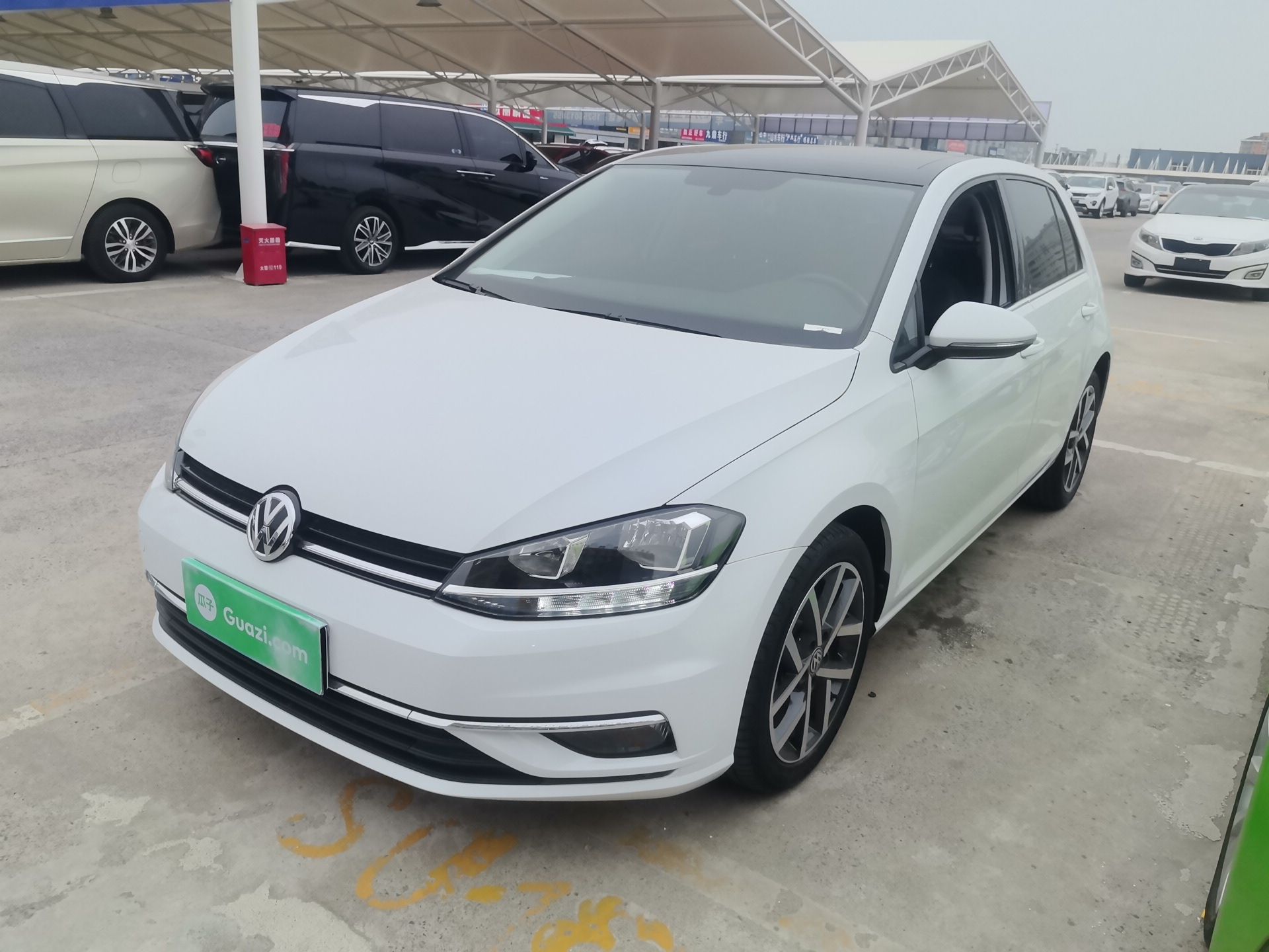 Parte inferior delantera