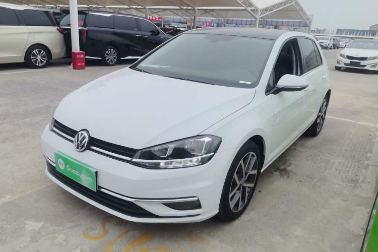 Used Volkswagen Golf 2019 280TSI DSG Luxury Version China VI Standard
