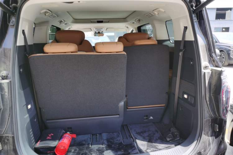 Used Hongqi HQ9 PHEV 2024 2.0T Four-Wheel Drive Business Edition