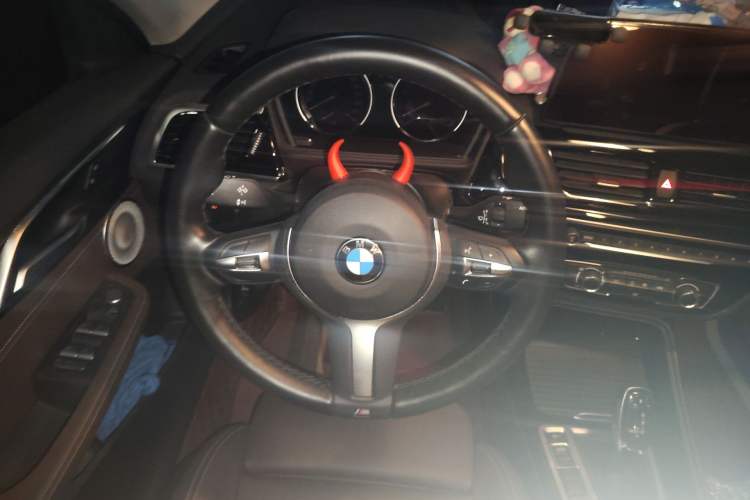 Used BMW 1 Series 2023 120i M Sport Night Edition Steering Wheel