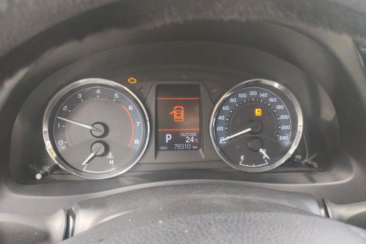 Used Toyota Corolla 2018 1.2T S-CVT GL-i Zhihui Edition Instrument Cluster