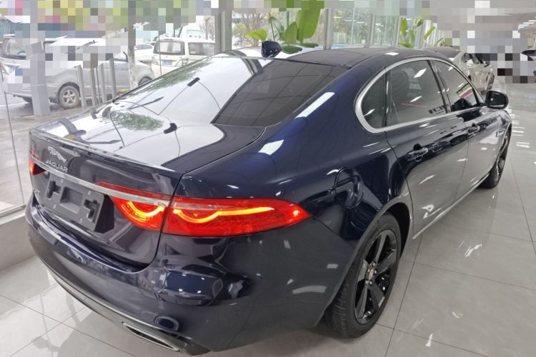 Used Jaguar XFL 2020 XFL 2.0T P200 Two-Wheel-Drive Elite Edition Rear Right 45 Deg