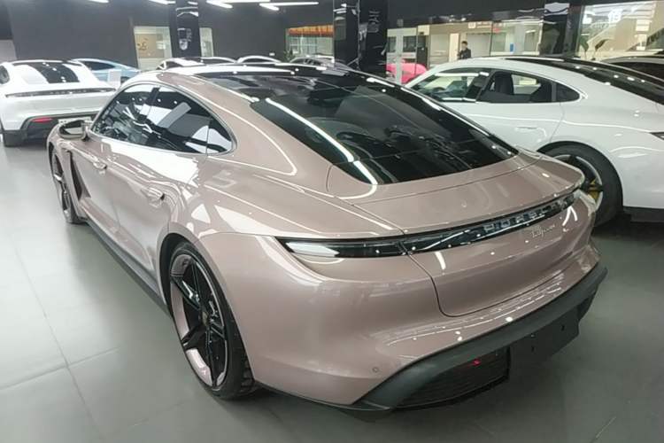 Used Porsche Taycan 2020 Taycan Exterior 2