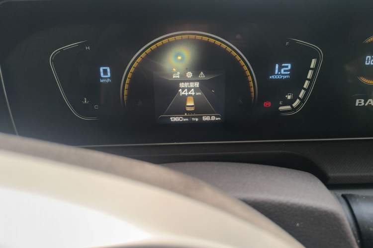 Used BAW Ruisheng Ace M7 2023 1.6L Standard Wheelbase Enjoy Edition 7-seater