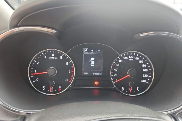 Used Kia K3 2017 1.6L Automatic 15th Anniversary Special Edition GLS Instrument Cluster