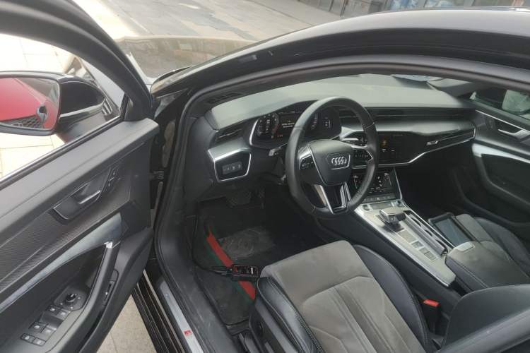 Used Audi A6L 2020 40 TFSI Luxury Dynamic Edition