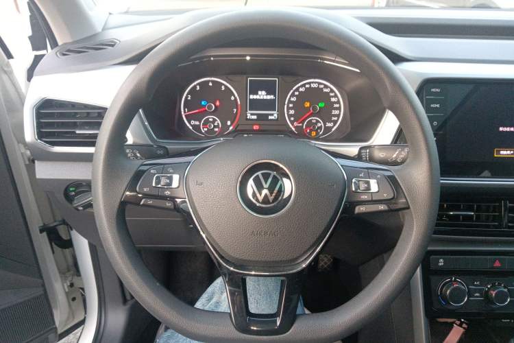 Used Volkswagen T-Cross 2021 280TSI DSG Comfort Edition Steering Wheel