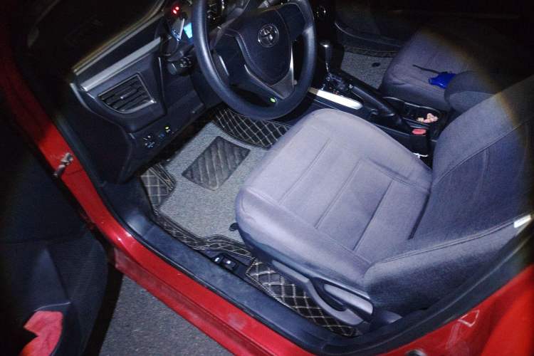 Used Toyota Levin 2014 1.6G CVT Elite Edition Driver Seat